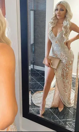 Portia and Scarlett Dress PS21416C for rent on The Volte - image 2