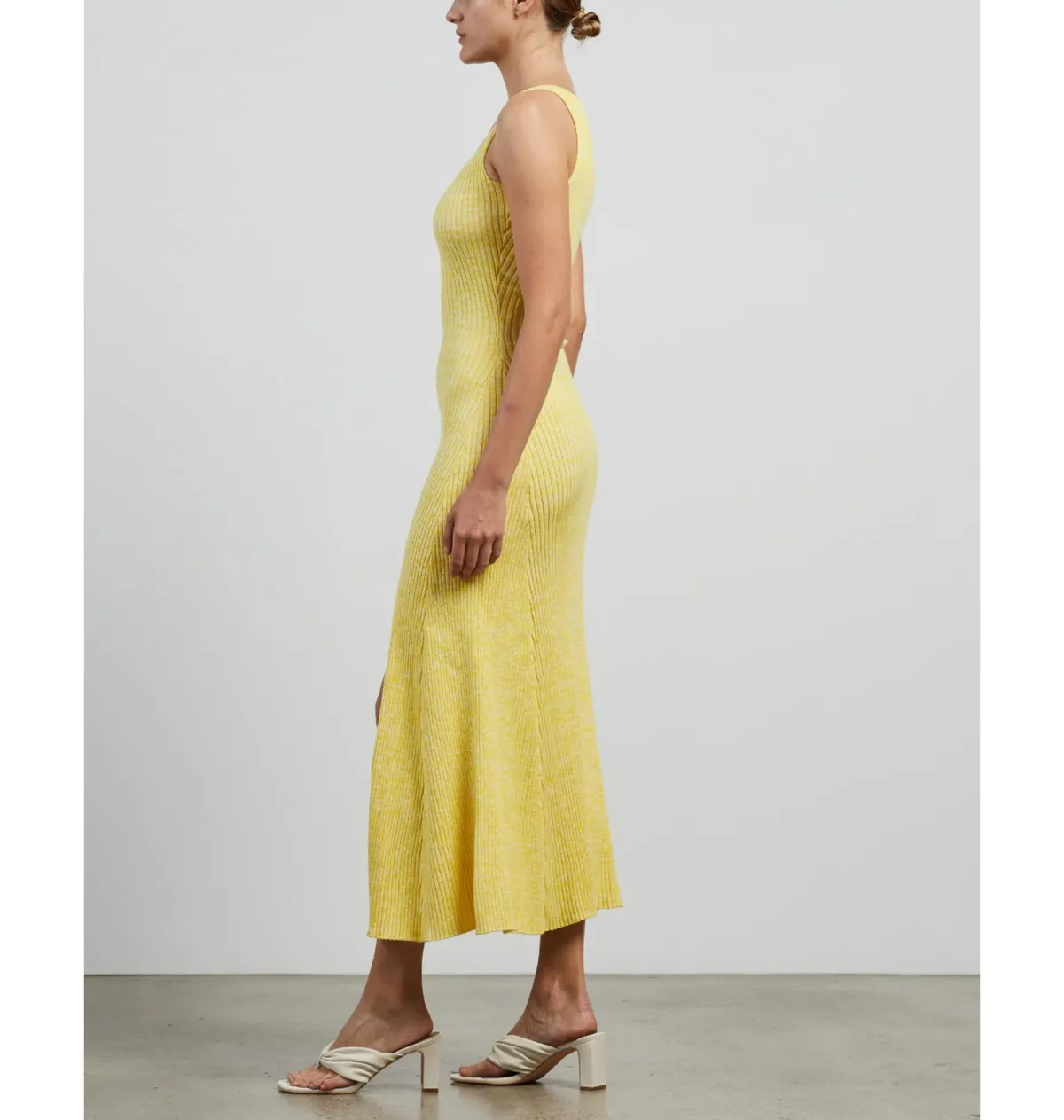 Anna Quan Jana Dress Yellow Size AU 8 - Image 2