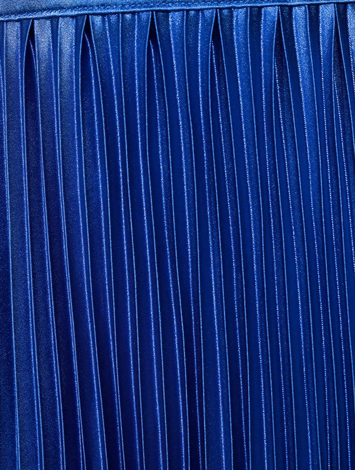 L'idée Renaissance Gown in Moroccan Blue Size 12 - Image 5