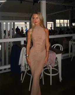 Effie Kats Parker skirt and bodysuit Set Dark Skin Size S/Au 8  for rent on The Volte - image 3