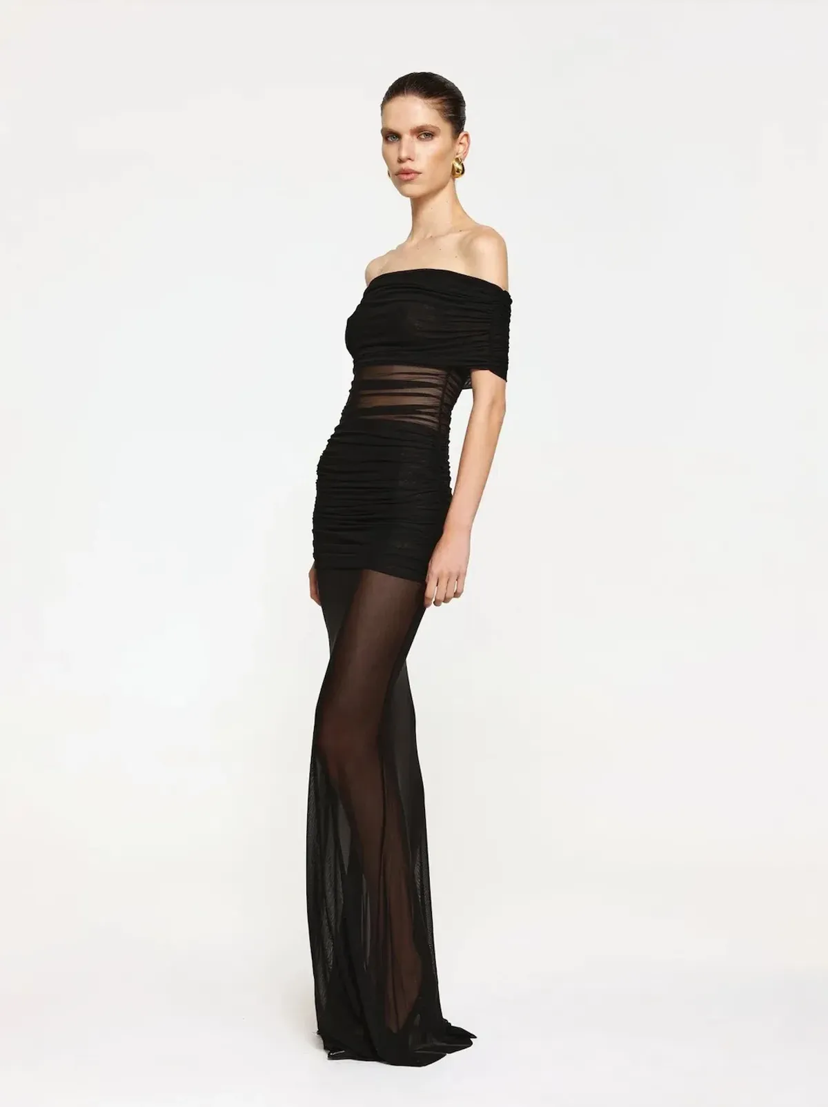 Effie Kats Windsor Gown Black XS/AU 6  - Image 2