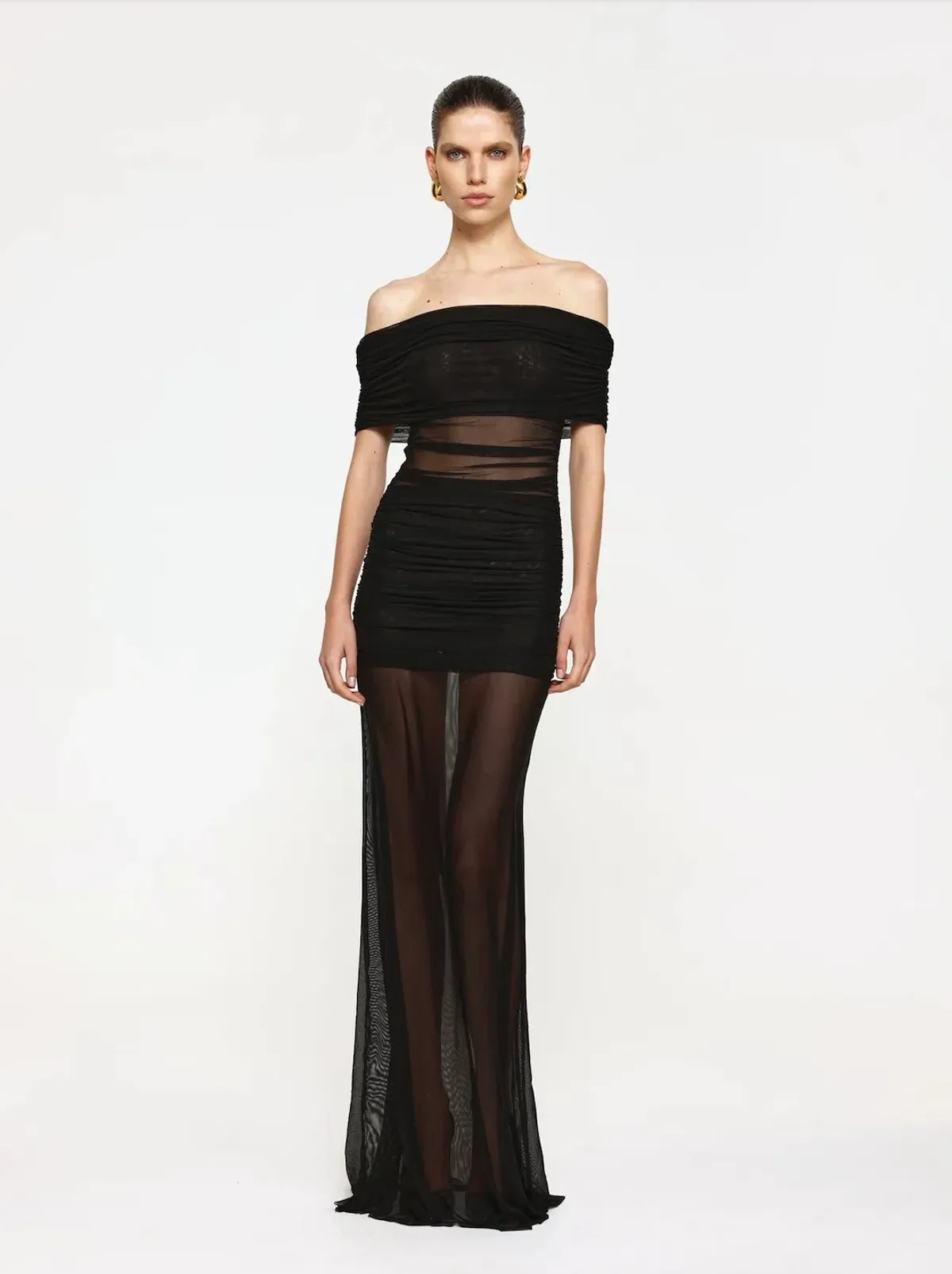 Effie Kats Windsor Gown Black XS/AU 6  - Image 1