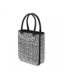 Prada Crystal Mini Tote Bag Black for rent on The Volte - image 2