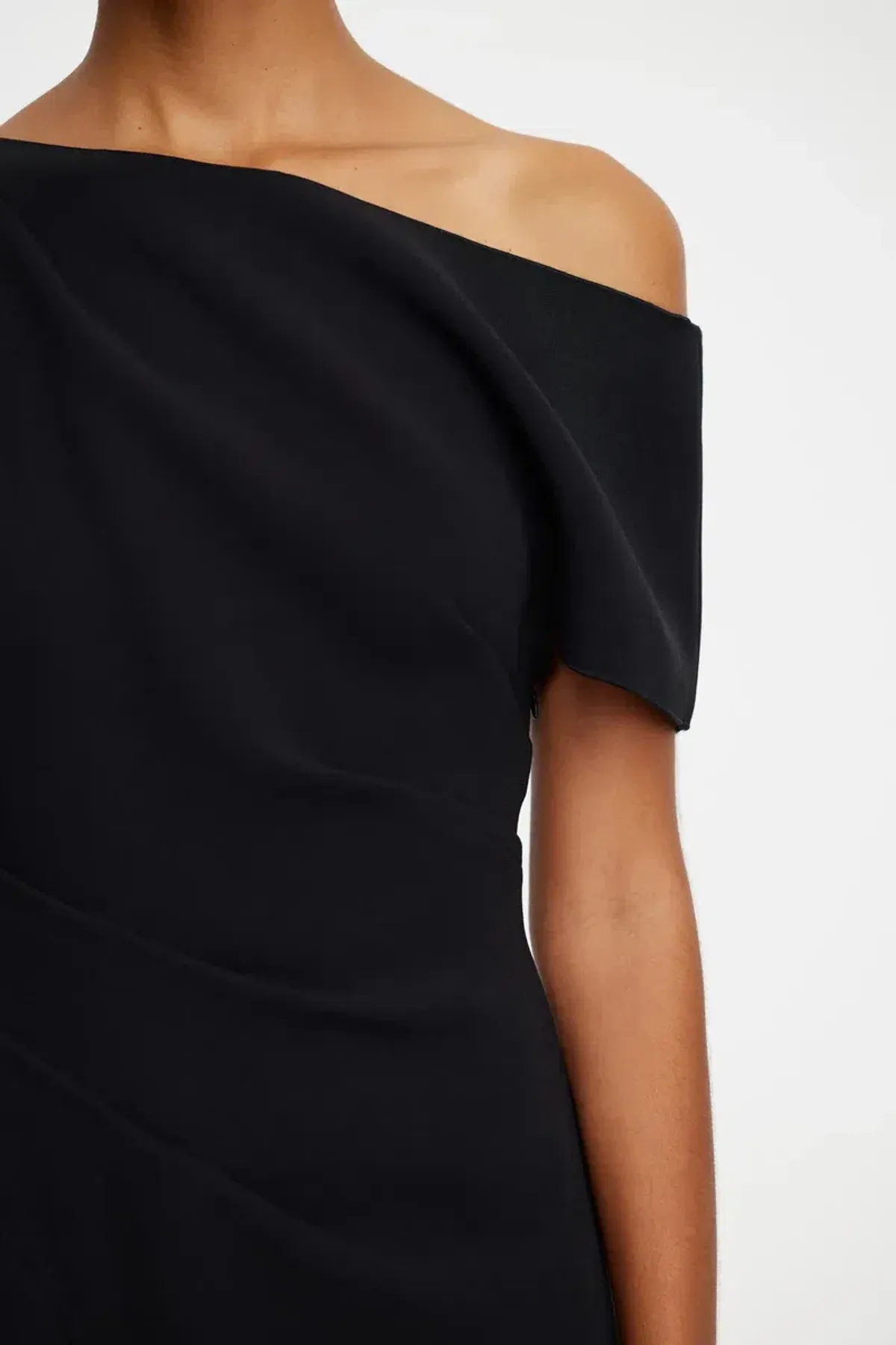 Acler Sudden Midi Dress Black Size 8 - Image 2