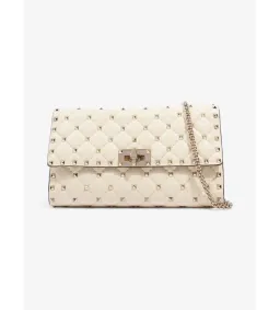 Valentino Rockstud Spike Clutch for rent on The Volte - image 1