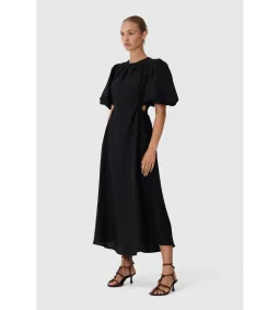 CMEO Collective Now And Forever Dress in Black Size AU 10 for rent on The Volte - image 1