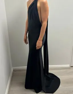 Alamour the Label Miles Dress Black Size 6/XS for rent on The Volte - image 1