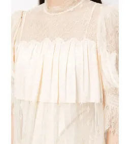 Alice McCall Sun Moon Maxi Dress in Nude Size 8 for rent on The Volte - image 2