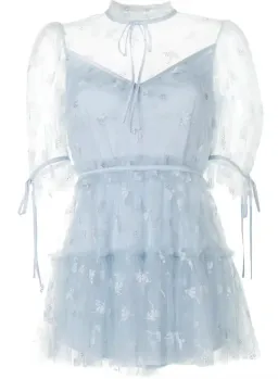 Alice McCall Lovers Playsuit Size 8 Blue for rent on The Volte - image 1