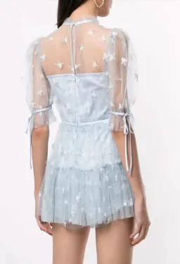 Alice McCall Lovers Playsuit Size 8 Blue for rent on The Volte - image 3