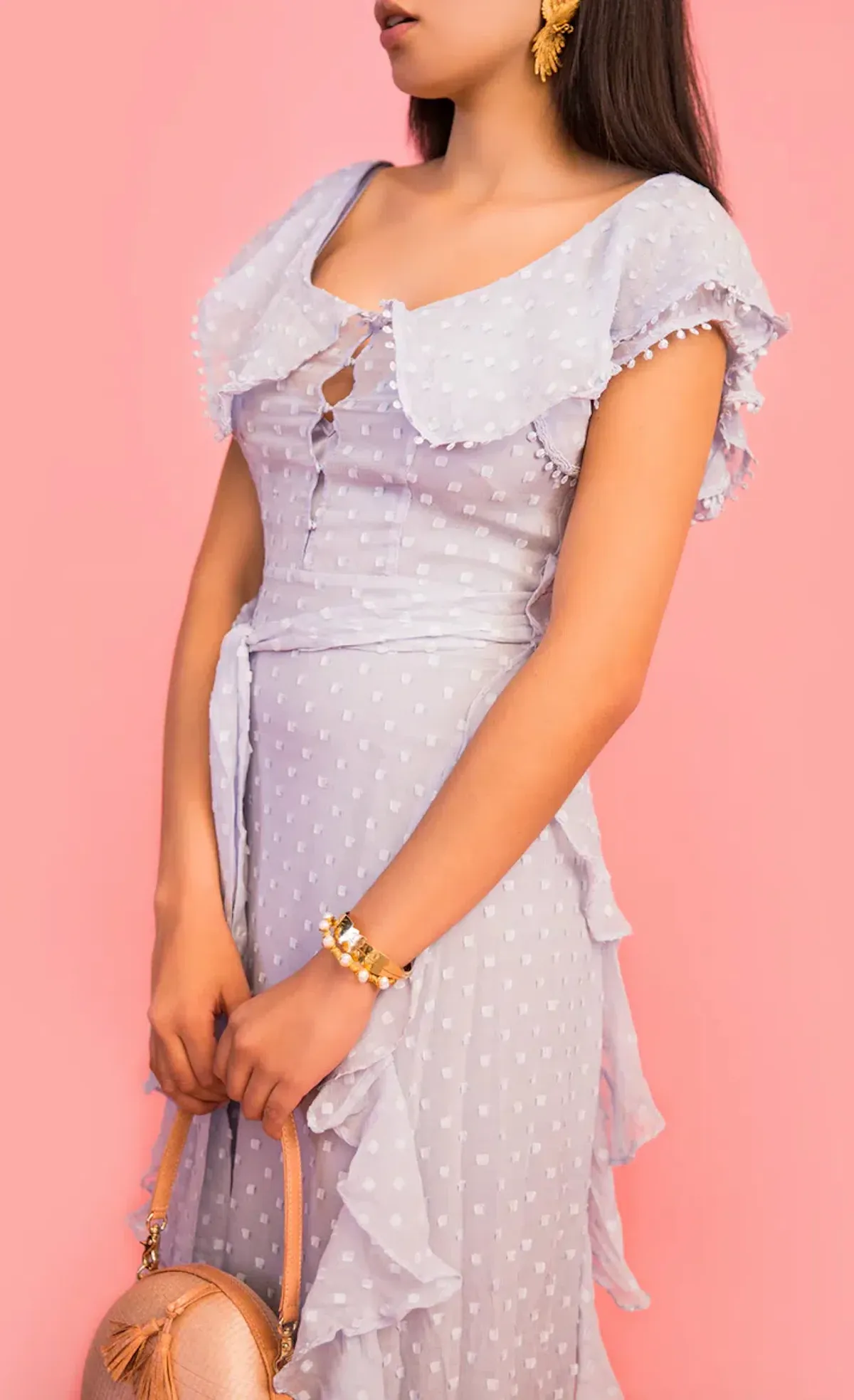 Alice McCall Moon Talking Gown Blue Size AU 8  - Image 6