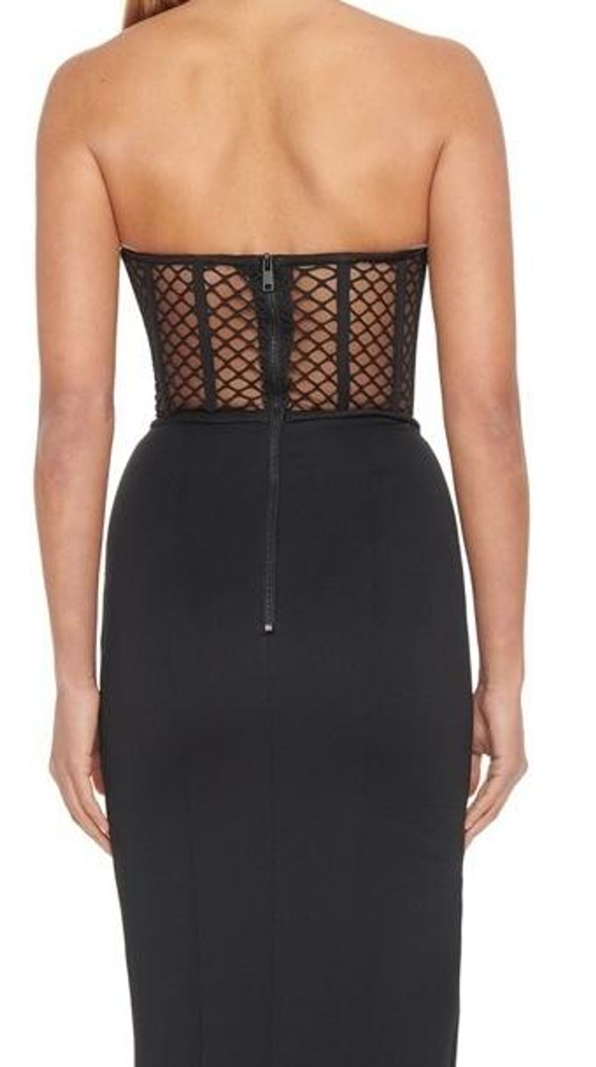 Eliya The Label Louisa Dress Black Size 8 - Image 2