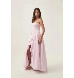 Aje The Label Bubble Hem Gown Violette Size 10 for rent on The Volte - image 2