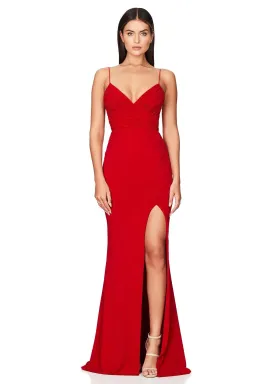 Nookie Venus Maxi Gown Red Size 10 for rent on The Volte - image 1