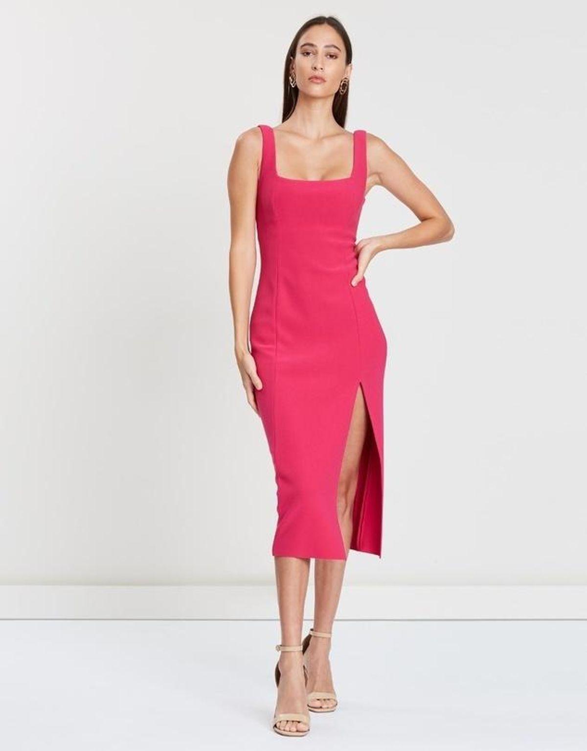 Bec & Bridge Hibiscus Islands Midi Dress Size 10 - Image 2