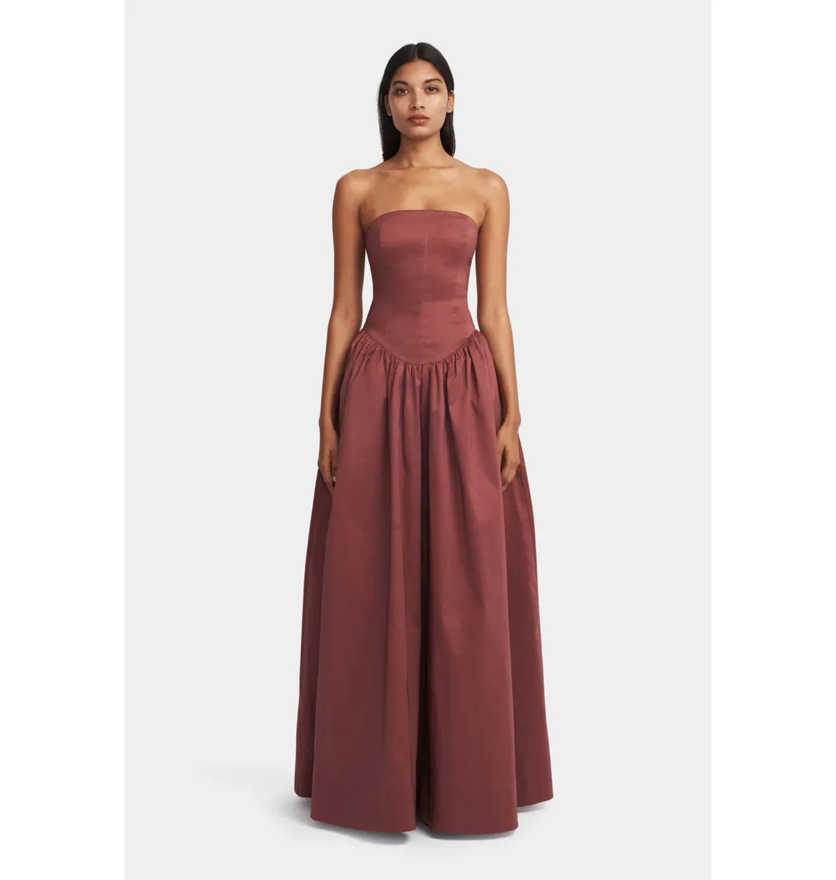 Hansen & Gretel Audrey Gown Pinot Size S / AU 8 - Image 1