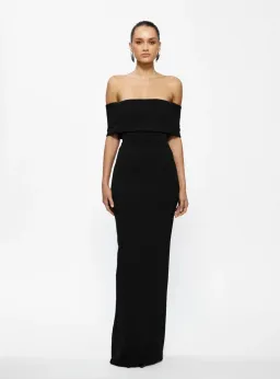 Effie Kats Rosalind Maxi Gown Black Size XS / AU 6 for rent on The Volte - image 1