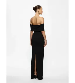 Effie Kats Rosalind Gown Black Size M/AU 10 for rent on The Volte - image 4