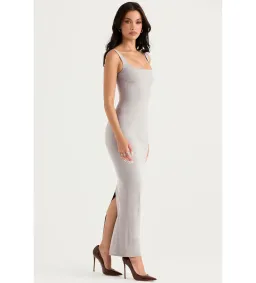 House of CB Rea Body Con Dress in Smoke Size 10 for rent on The Volte - image 2