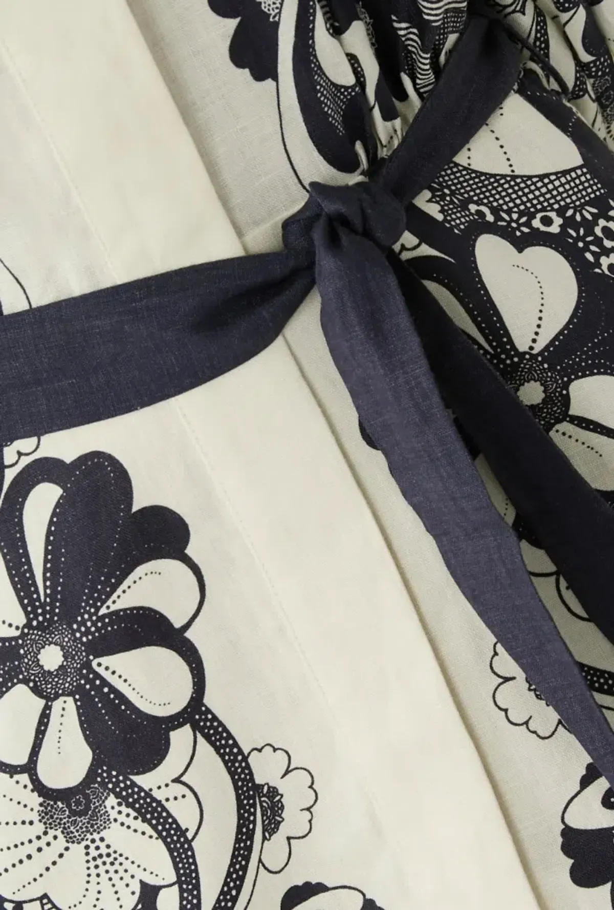 Alemais Mickey Mini Dress Multi Floral Size AU 16  - Image 3