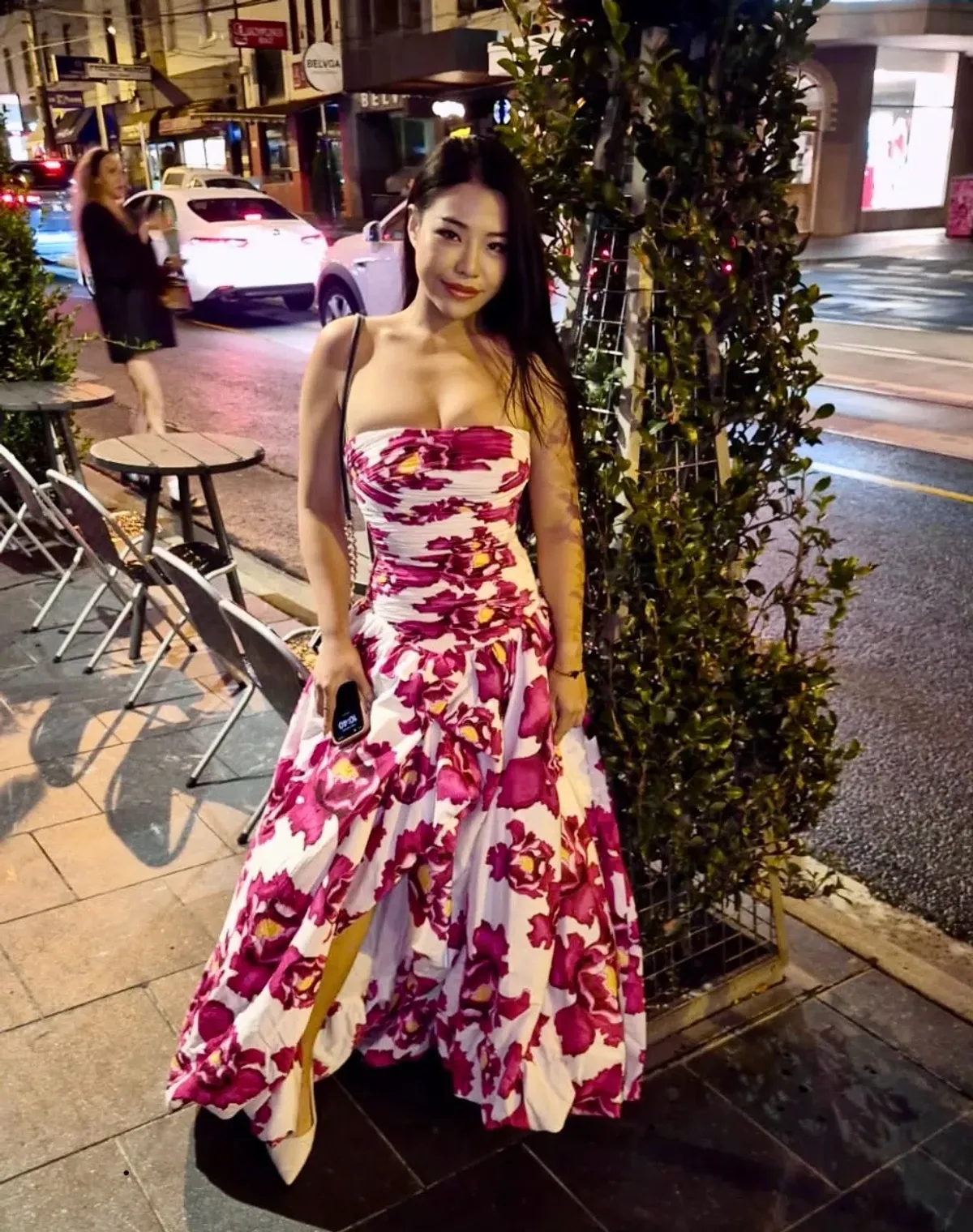 Aje Behold Maxi Dress in Boldly Blooming Size 8 - Image 7