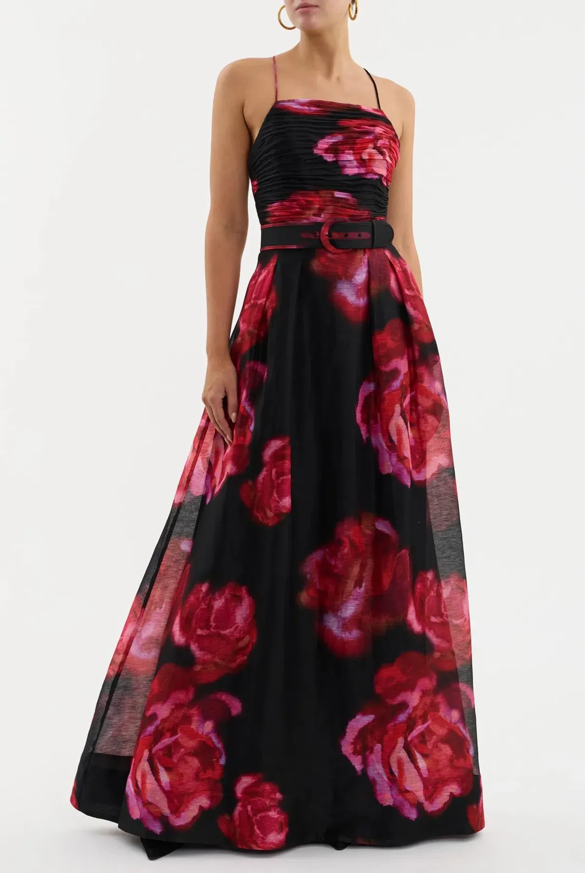 Rebecca Vallance Rosina Gown Floral Size AU 12 - Image 1