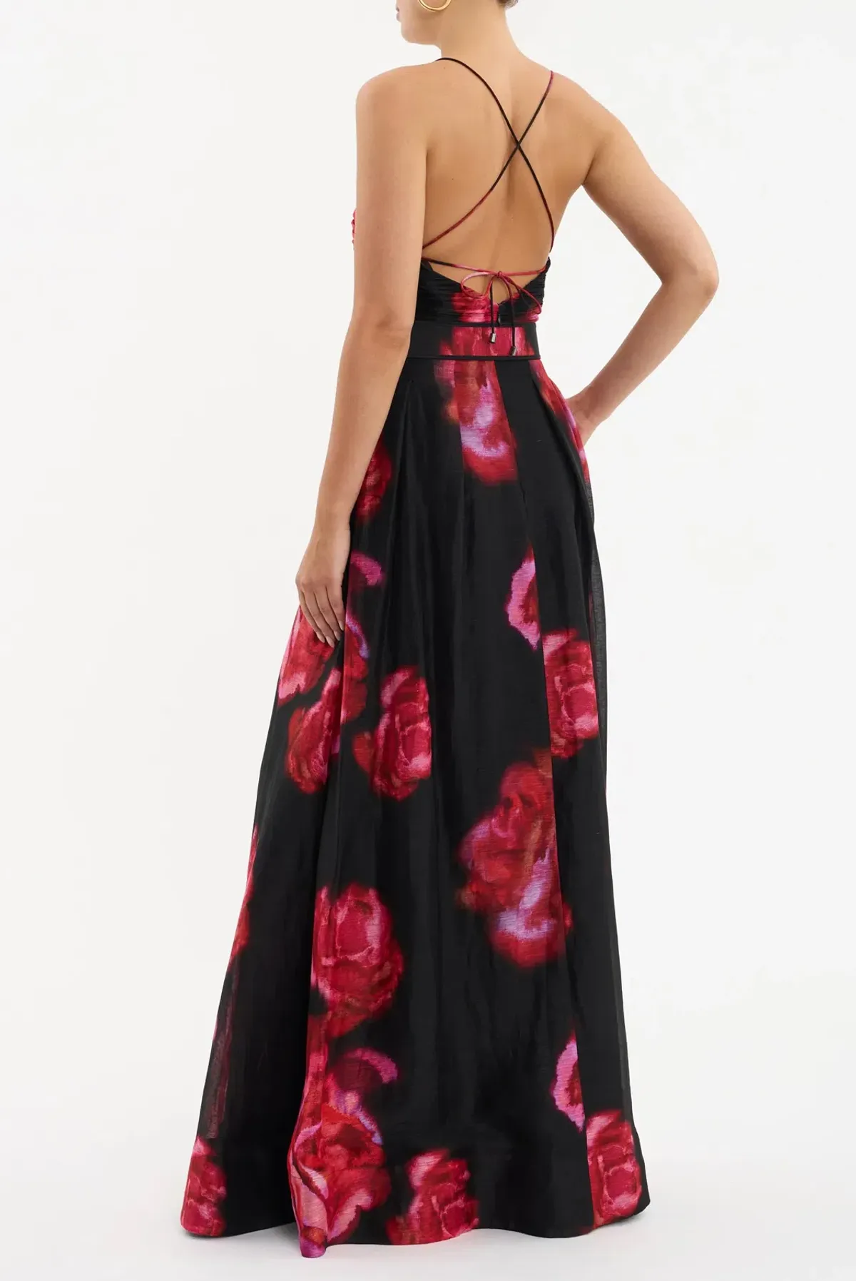 Rebecca Vallance Rosina Gown Floral Size AU 12 - Image 4