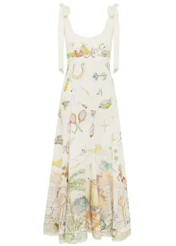 Alemais Anouk Ballet Sundress White Size AU 8 for rent on The Volte - image 4