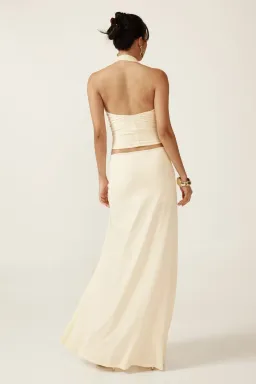 Ance Gria  Nellie Maxi Set Cream Size 8 for rent on The Volte - image 2