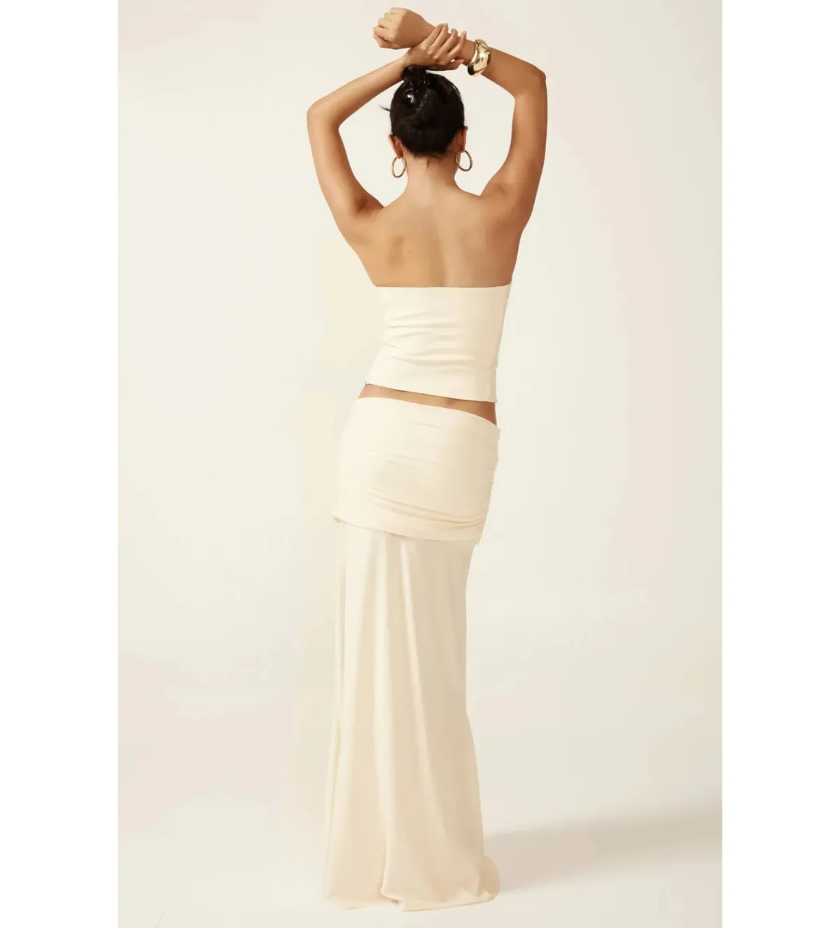 Ance Gria Jude Set in Cream Size S / AU 8 - Image 2