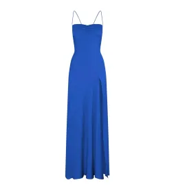 HNTR The Label Azul Gaia Gown Blue Size Size XS / AU 6 for rent on The Volte - image 3