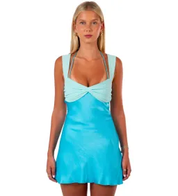 I Am Delilah Sapphire Ariel Mini In Sapphire Size XS/AU 6 for rent on The Volte - image 2