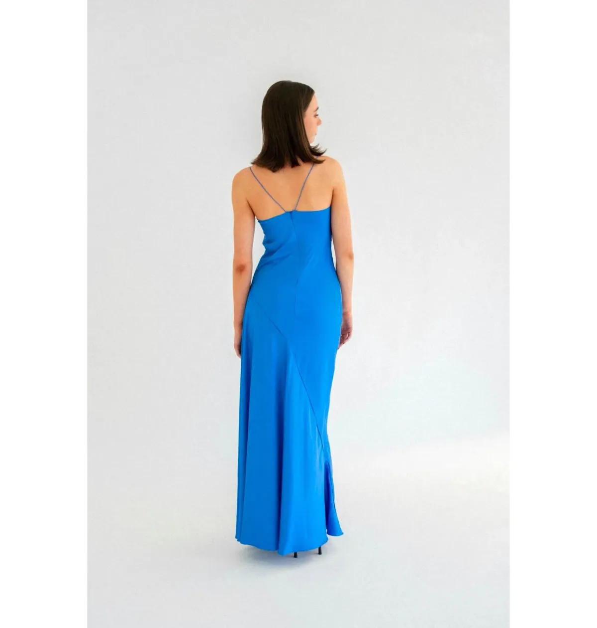 HNTR The Label Azul Gaia Gown Blue Size Size S / AU 8 - Image 2