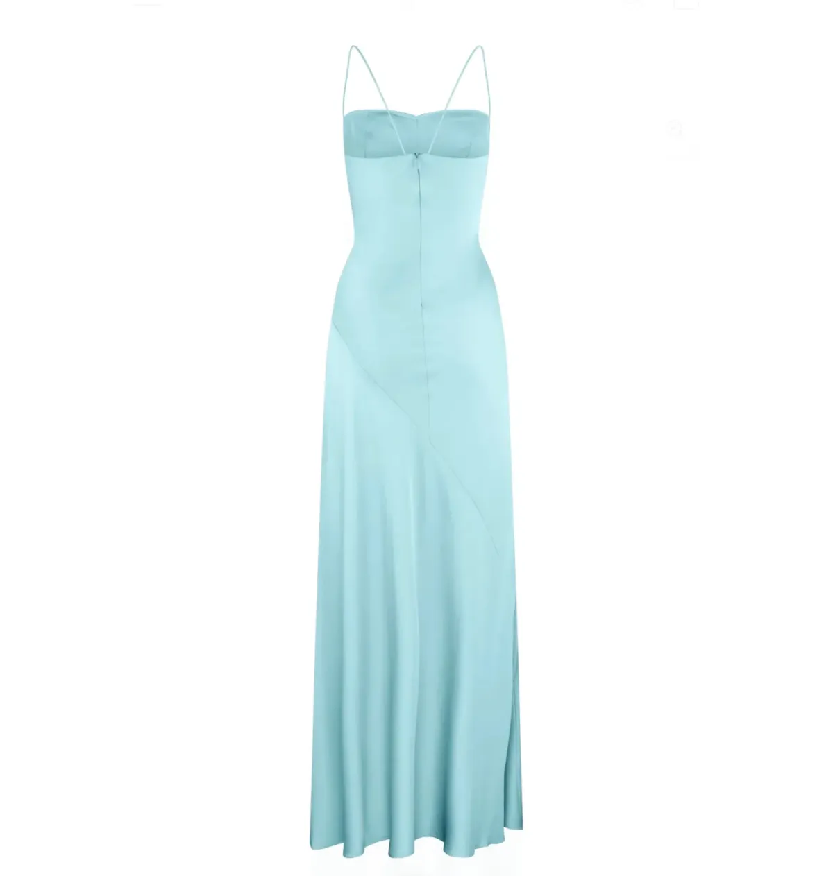 HNTR The Label Gaia Gown Aqua Size XS / AU 6 - Image 4