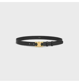 Celine Triomphe Belt Black  for rent on The Volte - image 3