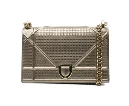 Dior Diorama Gold Bag for rent on The Volte - image 1