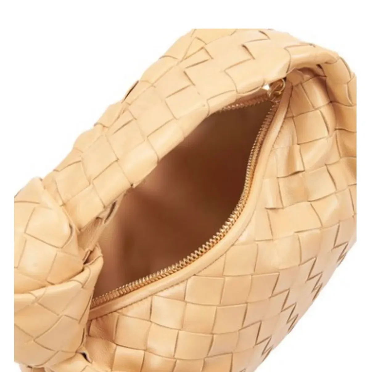 Bottega Veneta Mini Jodie Bag Brown - Image 2