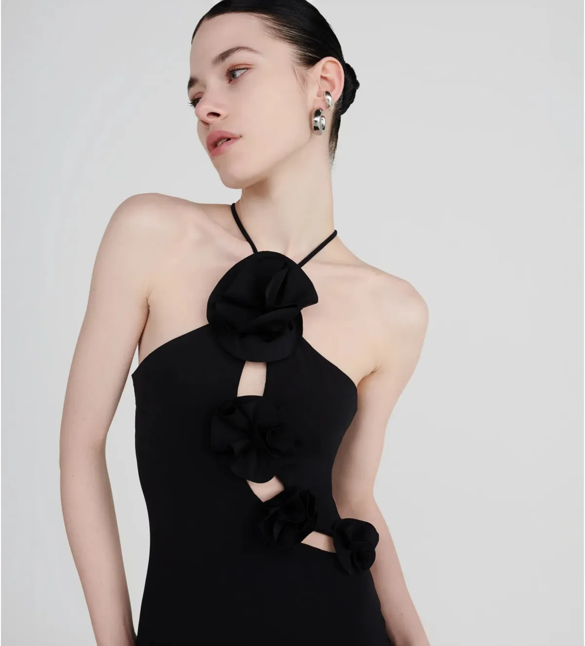 Maygel Coronel Liri Maxi Dress Black One Size - Image 4