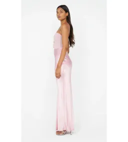 Bec & Bridge Halle Strapless Gown in Dusty Pink Size 10 for rent on The Volte - image 3