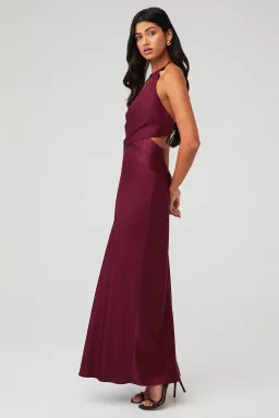 Significant Other Alix in Sangria Maxi Dress Size 10 for rent on The Volte - image 2