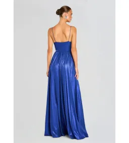 Retrofete Doss Dress in Cobalt Size M / AU 10 for rent on The Volte - image 3