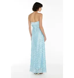 Manning Cartell Supreme Extreme Balconette Dress Blue Size AU 6 for rent on The Volte - image 2