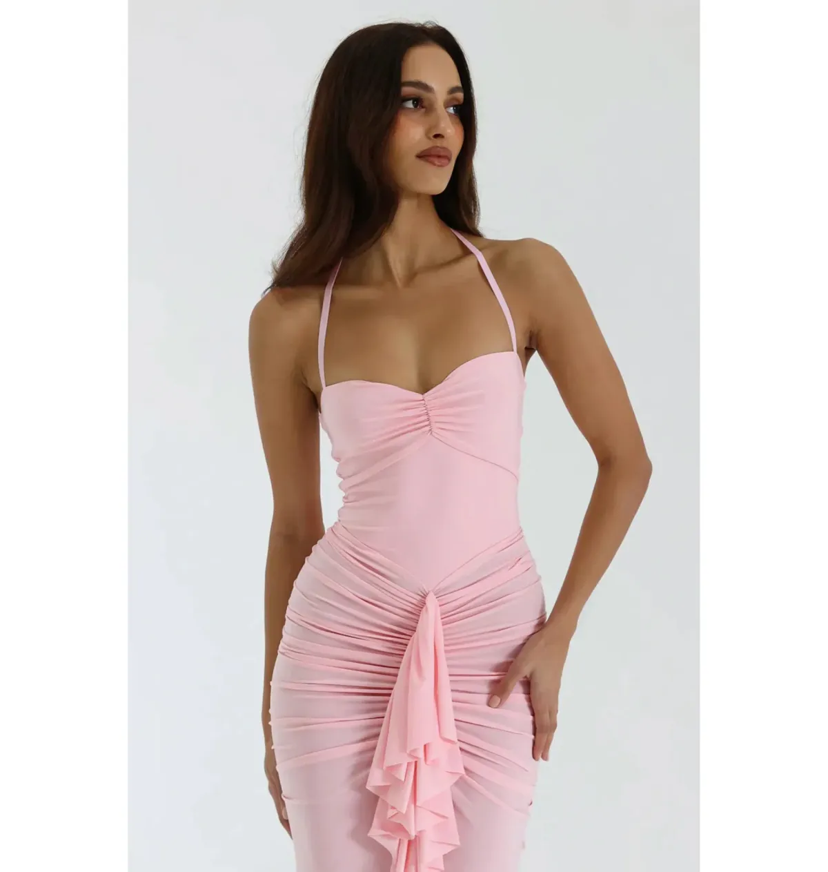 Natalie Rolt Shontae Gown Blossom Pink Size 1 / AU 8 - Image 3