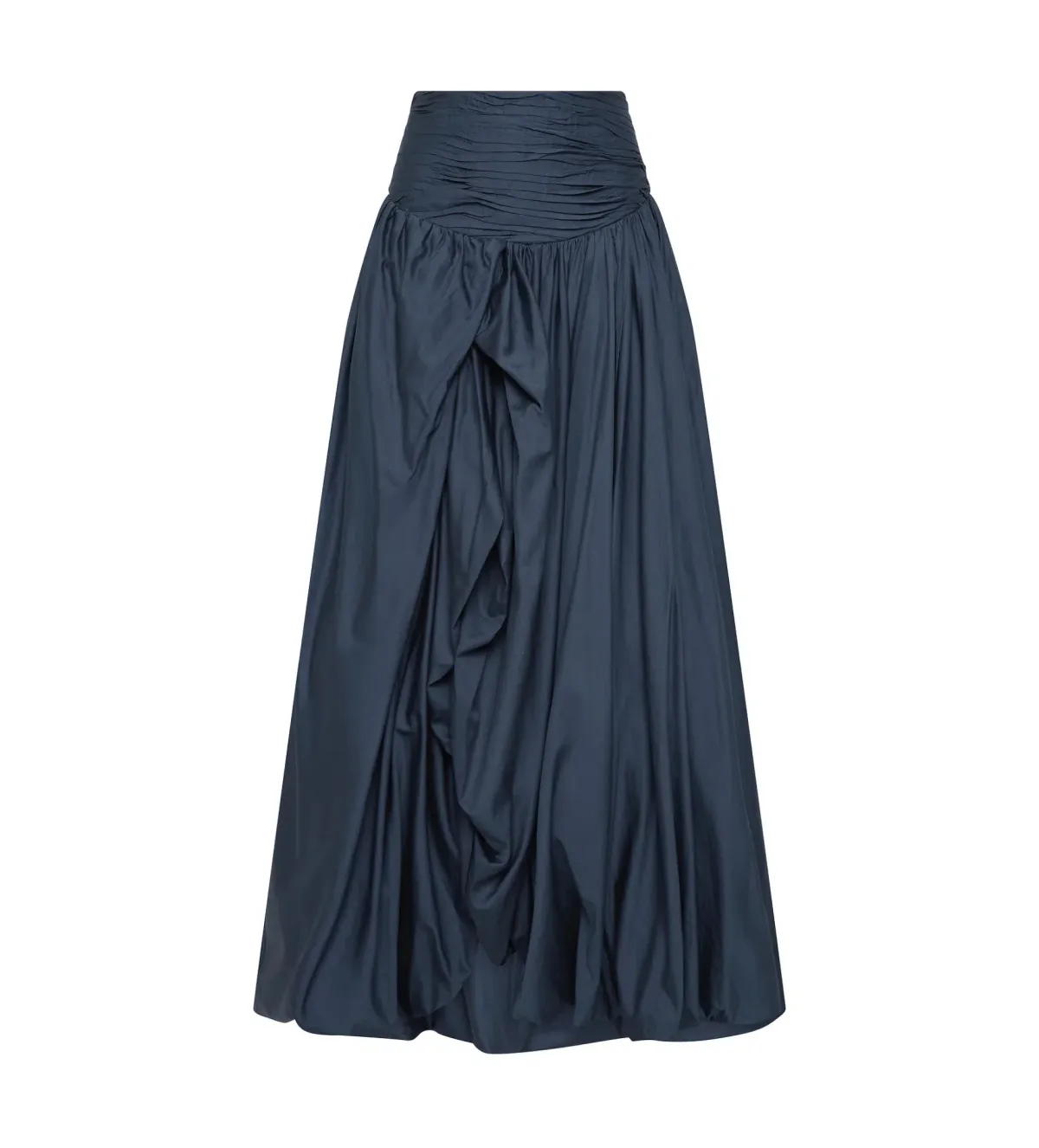 Aje Violette Bubble Maxi Skirt Slate Size AU 10 - Image 5