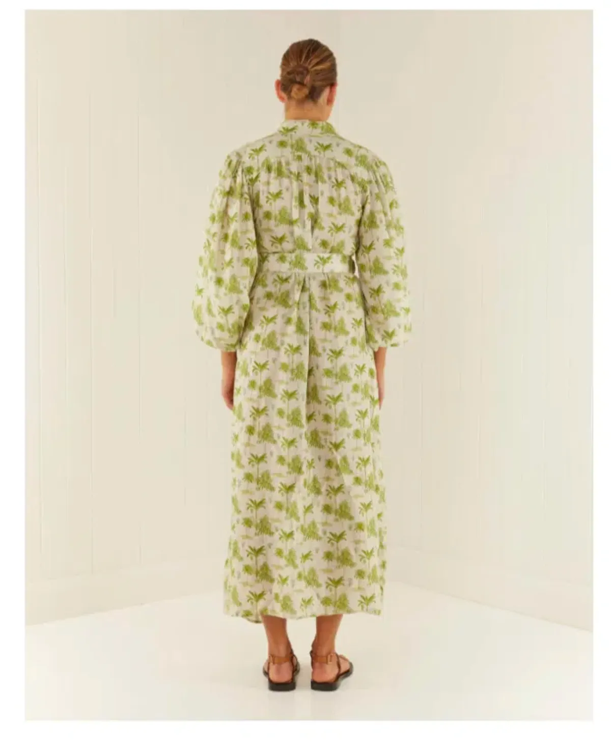 Palm Noosa Noddy Dress in Palm Print Size 10 - Image 2