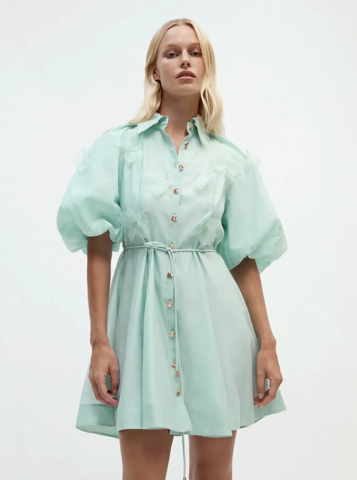 Sheike  Rose Garden Mini Dress Size 12 - Image 2