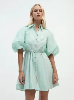 Sheike  Rose Garden Mini Dress Size 12 for rent on The Volte - image 2