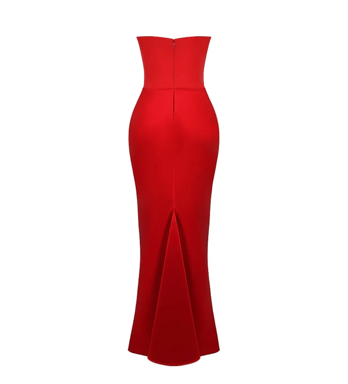 House of CB Red Persephone Dress in Red Size XS / AU 6 - Image 4