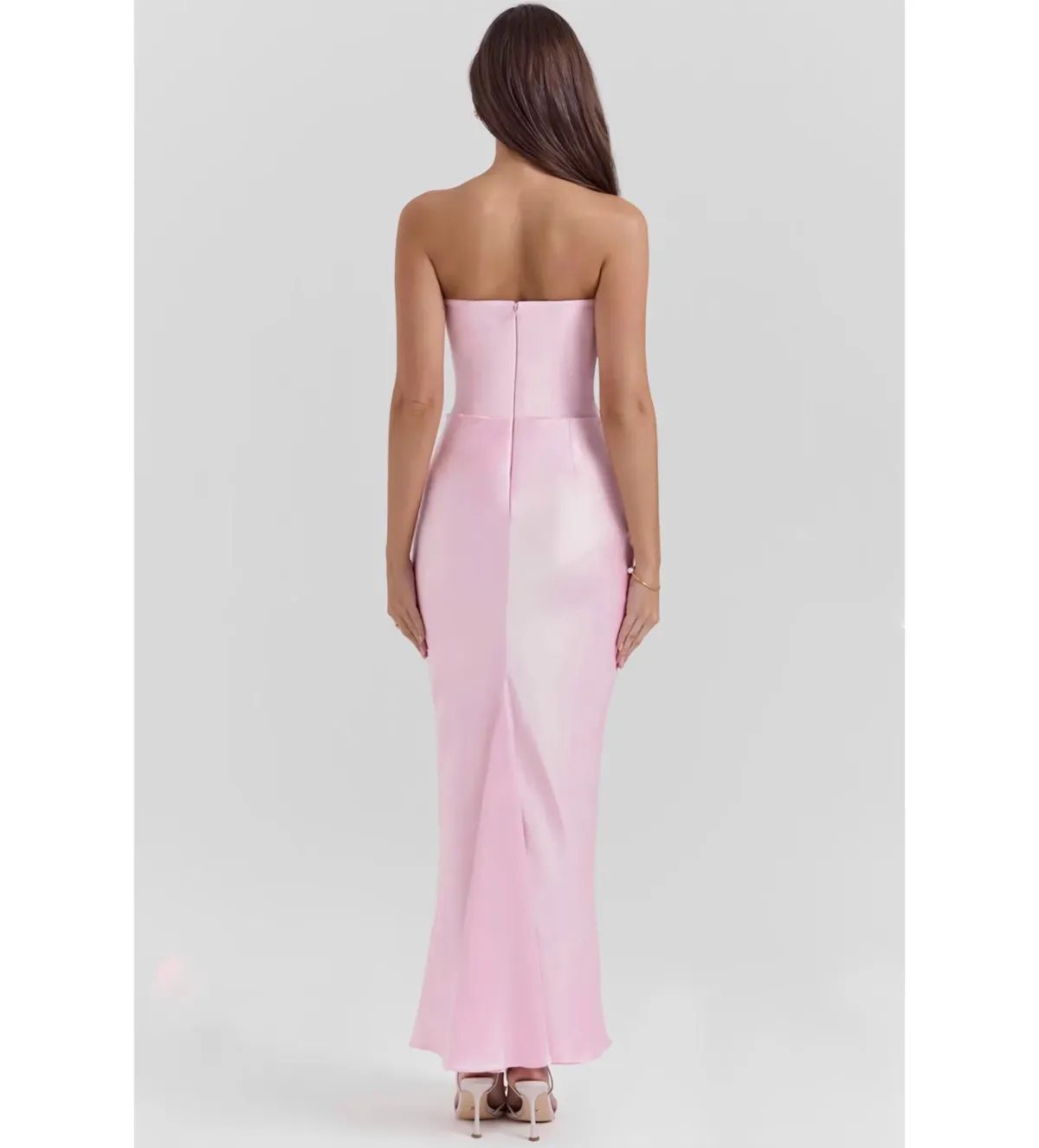House of CB Pink Persephone Dress Size 6 - Image 2