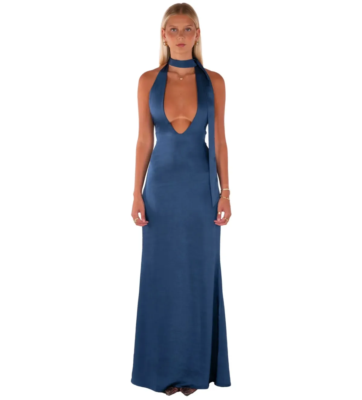 I am Delilah Midnight Margot Maxi in Midnight Size XS/ AU 6 - Image 1